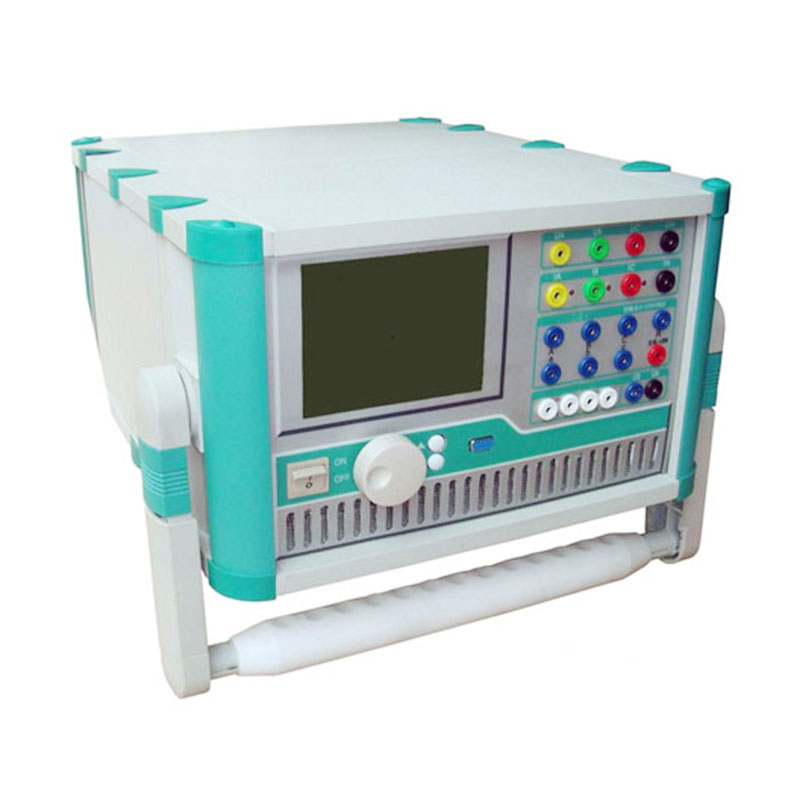 Relay protection tester Model no.JBC-703 (4U 3I)