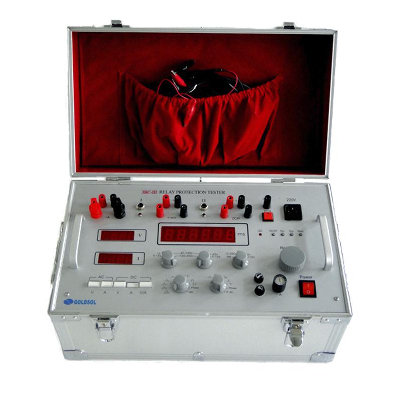 Relay Protection Tester JBC-III (single phase)