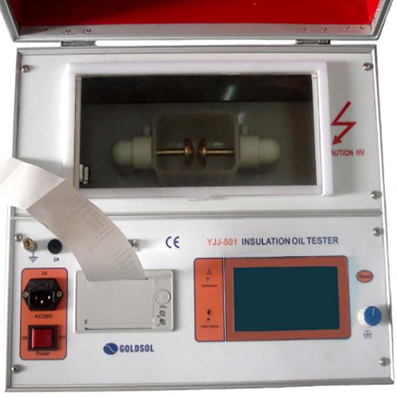 YJJ-501 Insulation Oil Tester