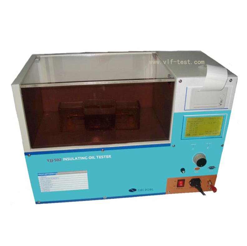 YJJ-502 Insulation Oil Tester