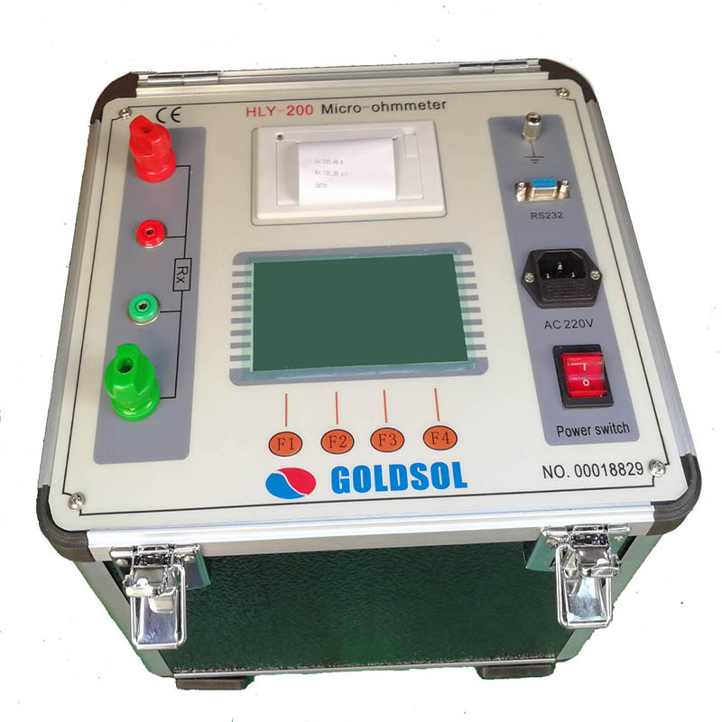 Model HLY-200  (50A/100A/200A)
