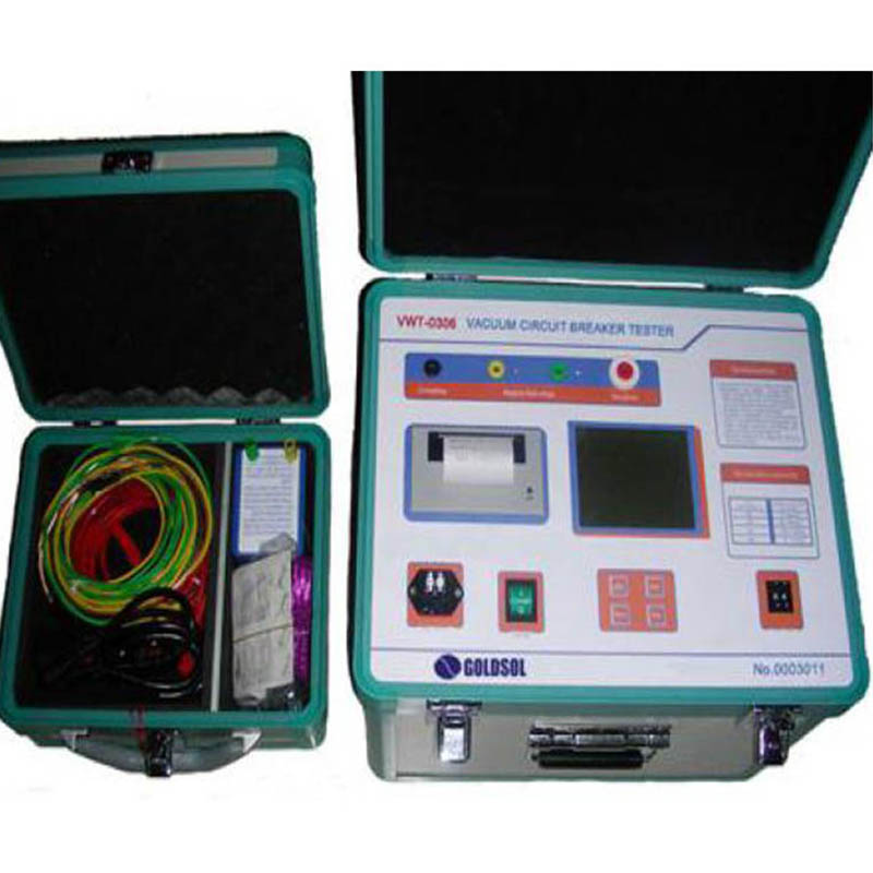 Vacuum Circuit Breaker Tester VWT-0306
