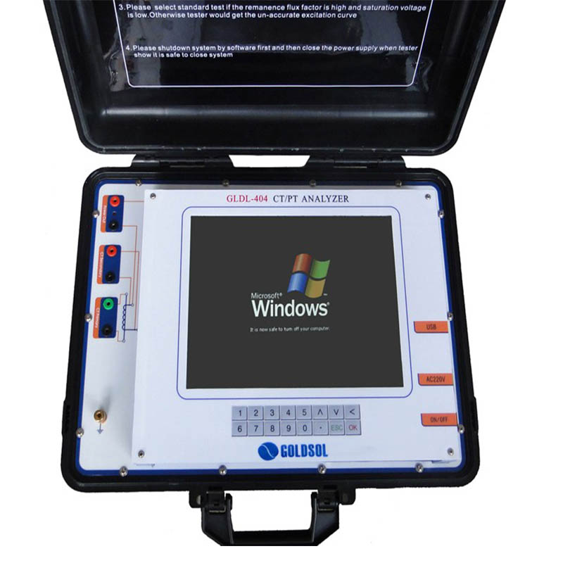 CT/PT Tester, Model no.GLDL-404