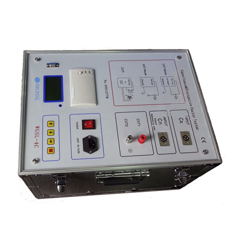 Tan delta tester 10KV/5A, WGSL-4C