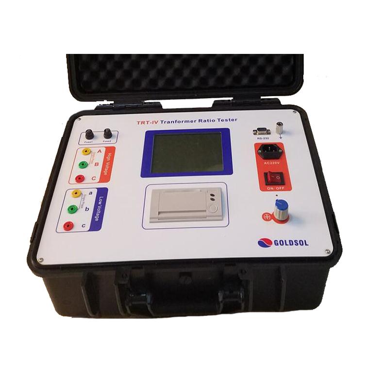 Transformer Turn Ratio Tester TRT-IV