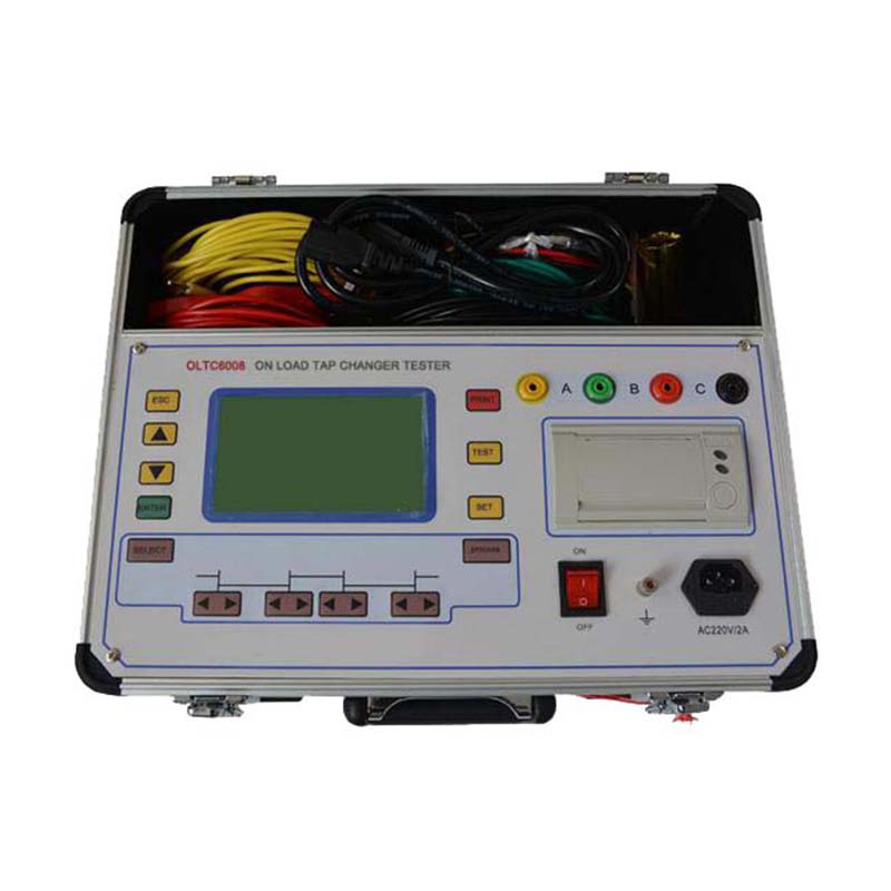 Transformer on load tap changer tester OLTC 6008