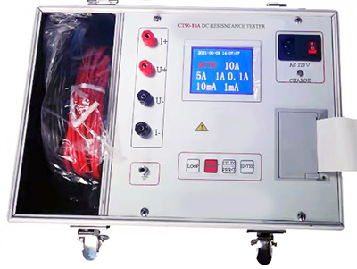 Transformer DC Winding Resistance Tester