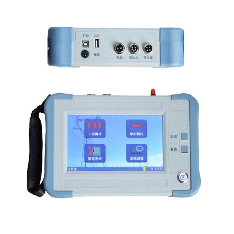 Handheld 3 phase Capacitance & Inductance Meter