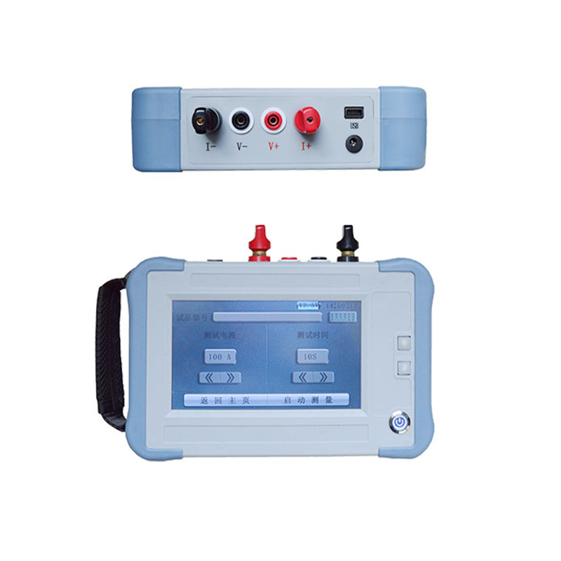 Handheld Contact resistance tester/Handheld Micro-ohmmeter