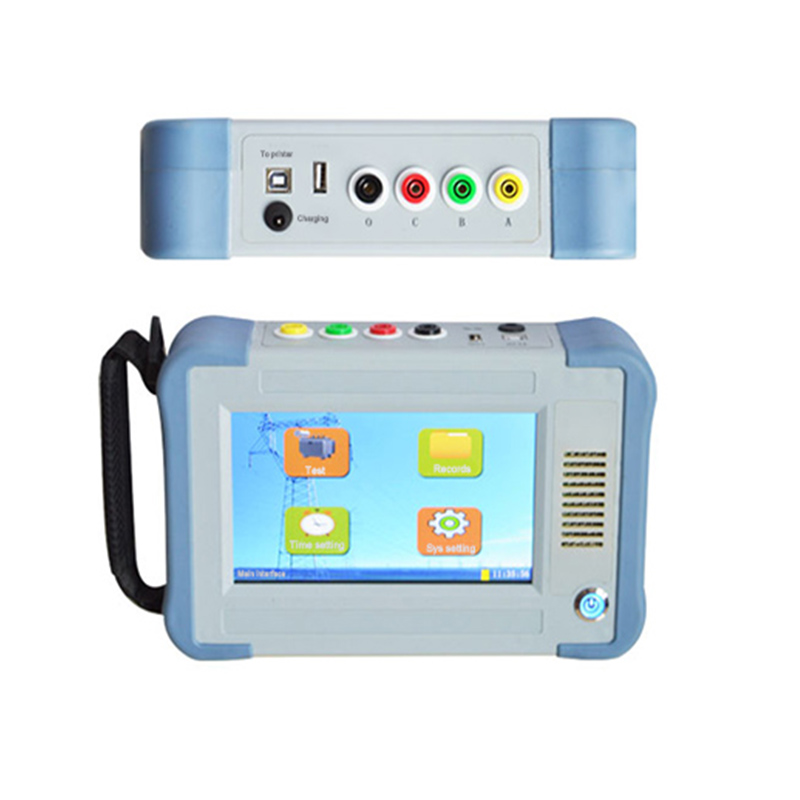 Handheld on-load tap changer tester 