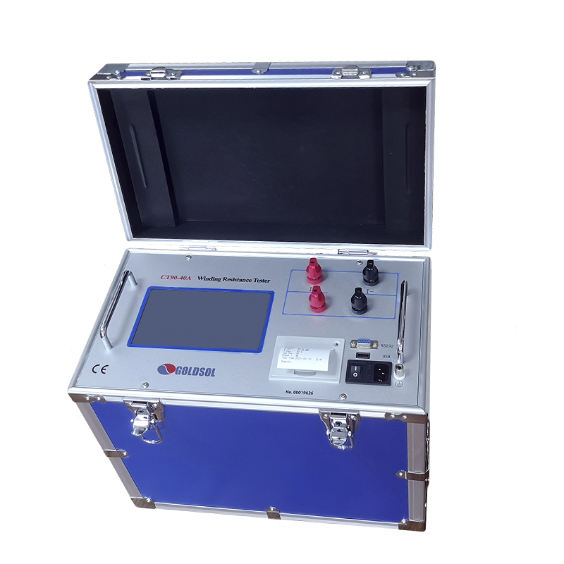 Winding DC resistance tester