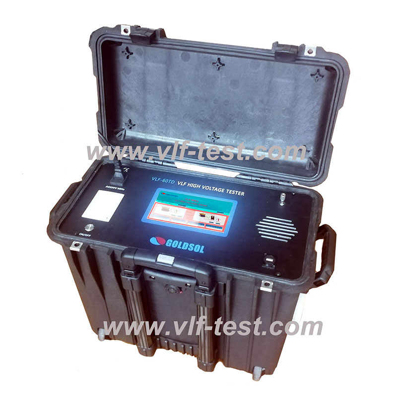 VLF High VoltageTester integrated TD & PD